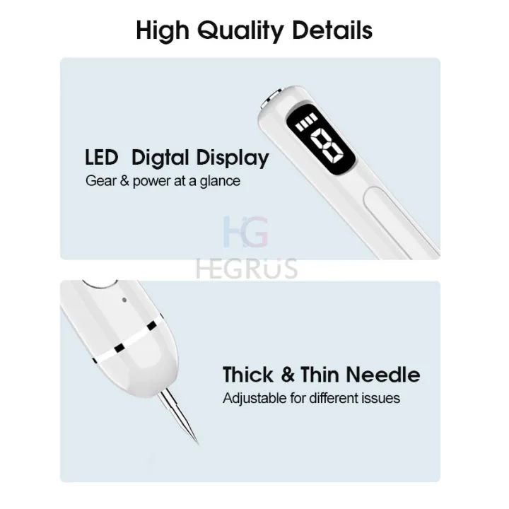 (NEW)%20Face%20Mole%20Removal%20Pen%20Spots%20Tattoo%20Freckle%20Removal%20Pen%20Skin%20Tag%20Remover%20LED%20Lighting%20Sweep%20Mole%20Removing%20Dark%20Spot%20Remover%20Skin%20Care%209%20Adjustable%20Modes%20Laser%20Mole%20Pen%20-%20Image%207
