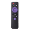 MX9 4K Android Set-Top Box Remote Control for RK3328 MX10 RK3328,Black.