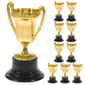 Mini Plastic Trophies For Party Children Early Learning Truck Toys Prizes Children'S Holiday Trophy Reward Giveaway.