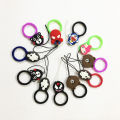 New Design Silicone Phone Strap Ring Cell Phone Lanyard Detachable Ring Holder for Cell Phone 1 pcs. 