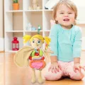 Halloween 3D Organ Stuffed Toy Body Structure Puzzle Doll Soft Plush Doll Physiological Educational Toy For Kids Home School TeachingDolls Accessories. 