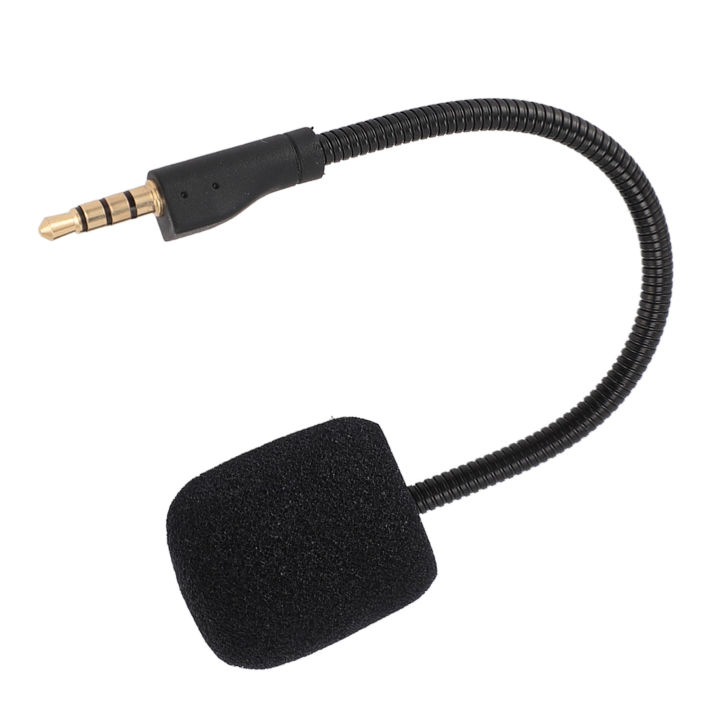 Detachable Microphone Boom, Noise Reduction Replacement