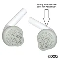Samsung Earphone 3.5 mm Wired Earphone with Mic White Color. 