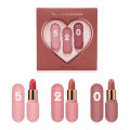 KH Mini Capsule Lipstick Kit Velvet Matte Matte Lipstick Niche Brand Maruko Lipstick Valentine's Day. 