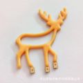 LED shape filament 3V low voltage modeling cartoon pattern atmosphere light piece Edison letter filament light cross-border. 