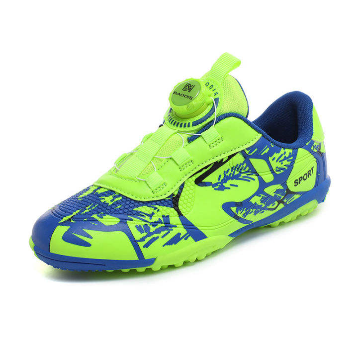 Children's%20Football%20Shoes%20Boy%20TF%20Broken%20Nail%20Sports%20Brush%20Shoe%20Breathable%20Elementary%20School%20Student%20Rotating%20Button%20Outdoor%20Training%20Shoes%20Boy%20-%20Image%205