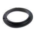 58mm Macro lens Reverse Adapter Ring For Canon EOS EF EF-S 1000D 60D 5D 7D h.