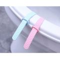 Toilet Cover Lifter Silicone Toilet Seat Lid Lift Handle For Bathroom. 