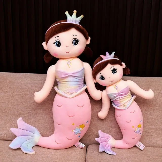 Mermaid%20%20Pillow%20Cute%20Colorful%20Fish%20Doll%20Soft%20Companion%20-%20Image%202
