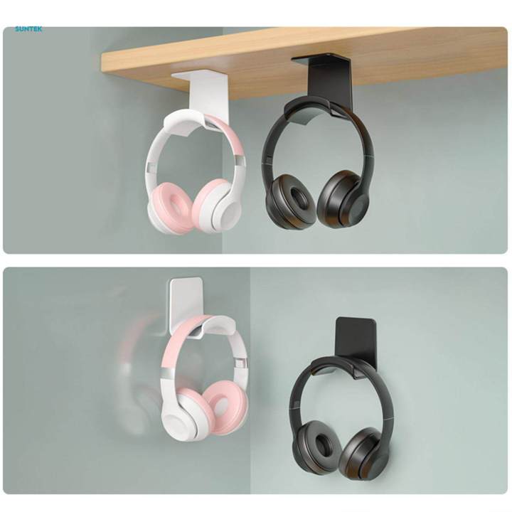 Adhesive Headset Hook Rack PC Gaming Accessories Headphone Hanger