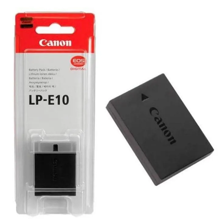 Canon Eos 1100D 1200D/1300D Lithium-Ion Dslr Camera Battery Lp-E10