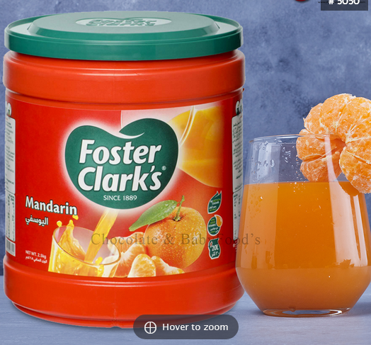Foster Clark’s Mandarin Powder Drink 2kg