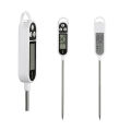 Electronic Digital Bbq Thermometer -50 To 300'C Instant Read Oven Thermometer Tools Probe Household Thermometer With Long Probe - Thermometer.