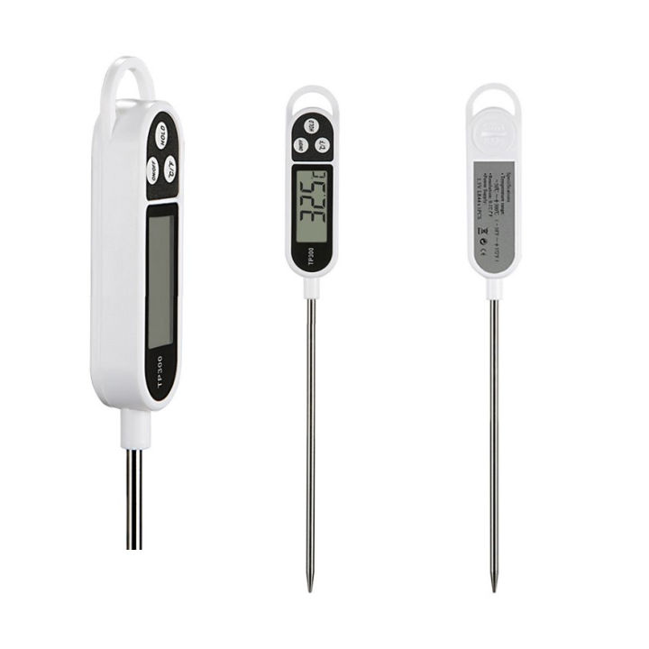 Electronic%20Digital%20Bbq%20Thermometer%20-50%20To%20300'C%20Instant%20Read%20Oven%20Thermometer%20Tools%20Probe%20Household%20Thermometer%20With%20Long%20Probe%20-%20Thermometer%20-%20Image%202