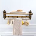 Towel Shelves Antique Design Premium Stainless Towel Rack / Towel Rails. 
