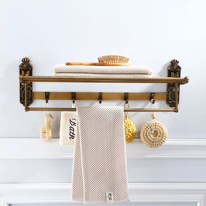 Towel%20Shelves%20Antique%20Design%20Premium%20Stainless%20Towel%20Rack%20/%20Towel%20Rails%20-%20Image%203