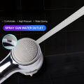 2 Spray Settings Shower Head with Spray Mode Filter Filtration Water Saving Handheld Showerhead with ON/Off Pause Switch High Pressure G1/2 Bathroom Shower Head Bath Showerhead Replacement.