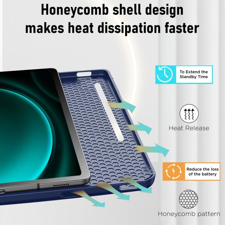 Flip%20Cover%20for%20Samsung%20Tab%20S10%20Plus%20/S10+%2012.4"%20Cover%20Case%20Flip%20Stand%20Back%20Case%20Cover%20%5BS%20Pen%20Holder%5D%20for%20Samsung%20Galaxy%20Tab%20S10%20Plus/S10+%20Cover%20Tablet%20Cover%20with%20%5BAuto%20Sleep/Wake%5D-Black/Navy%20Blue%20-%20Image%207
