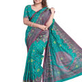 Tangail Tat For Women Tangail Silk Katan Saree. 