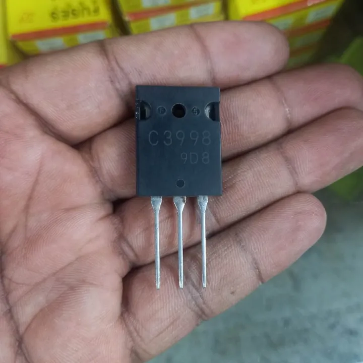 ORGINAL%202SC3998%20Transistor%20C3998%20Transistor%20TO-3P%2025A%201500V%203%20Pin%20Leads%20IC%203998%20Transistor%20-%20Image%204