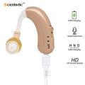 USB Rechargeable Hearing Aid BTE Hearing Aids Ear Hearing Amplifier Adjustable Tone Hearing Device for Elderly Sound Amplifier. 