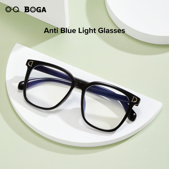 OQ%20BOGA%204%20Colors%20Unisex%20Anti%20Blue%20Light%20Radiation%20Computer%20Glasses%20Women%20Men%20Eye%20Protection%20Fashion%20Plastic%20Letter%20D%20Frame%20Eyewear%20-%20Image%202