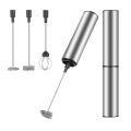 Milk Frother Handheld Coffee Frother Electric Whisk, USB Rechargeable Foam Maker Bubbler Egg Beater for Hot Chocolate. 