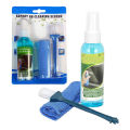 Cleaning Kit 3 in 1 pack For LCD Laptop Screen Cleaning Kit Cleaner Liquid DVD CD Wipe Dust Clean Monitor. 