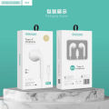 PE-C interface Mi phone ty Huawei apple small wholesale in-ear headphones for inline headphones. 