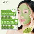 Laikou Matcha Green Clay Mud Face Mask - 7pcs.