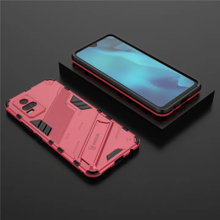 Vantime%20for%20Vivo%20V21e%20Case%20Kickstand%20Ultra%20Thin%20Shockproof%20Matte%20Back%20Cover%20-%20Image%204