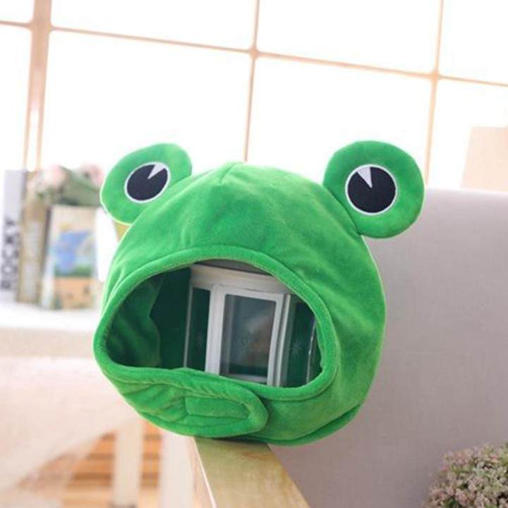 Cute%20Plush%20Frog%20Hat,%20Winter%20Scarf%20Cap,%20Ears%20Winter%20Ski%20Hat,%20Full%20Headgear%20Novelty%20Party%20Dress%20up%20Cosplay%20Costume,%20Green%20-%20Image%208