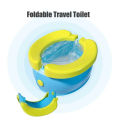 Foldable Baby Travel Potty, Portable Banana Potty Training Seat Children's Folding Toilet Emergency Travel Baby Going Out-Best Gadgets. 