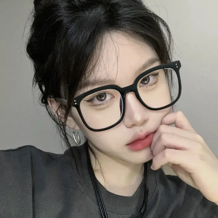 Douyin%20Internet%20celebrity%20brown%20glasses%20women's%202024%20Korean%20version%20of%20ins%20style%20plain%20makeup%20large-frame%20myopia%20glasses%20can%20be%20equipped%20with%20power%20-%20Image%202