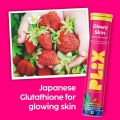 PLIX - THE PLANT FIX Glowy skin Glutathione Tablets with Vitamin C for Clear and Youthful Skin 15 Collagen Supplements 500mg L-Glutathione. 