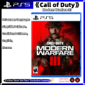 Call of Duty Modern Warfare III 2023 Brand New Sony Genuine Licensed Playstation 5 PS5 Game CD Game Card Ps5 Games. 