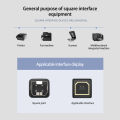 0.5m/1m/1.5m/ /5m/10m USB Printer Cable High Speed A To B Male To Male USB Printer Cable Data Sync For 3D Label Printer. 