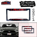 ALLION-Car Number Plate Frame, Car License plate- (2PC/SET).