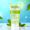 Simple Kind to Skin Refreshing Facial Gel Wash-150ml.