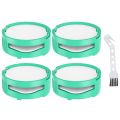 4 Pack Odor Neutralizer Cartridge Accessories For Shark IZ400UKT IZ400UK IZ420UKT NZ860UKT NZ860UK HZ3000UKT Vacuum.