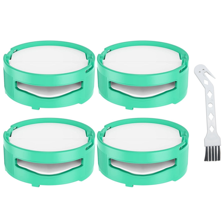 4 Pack Odor Neutralizer Cartridge Accessories For Shark IZ400UKT IZ400UK IZ420UKT NZ860UKT NZ860UK HZ3000UKT Vacuum