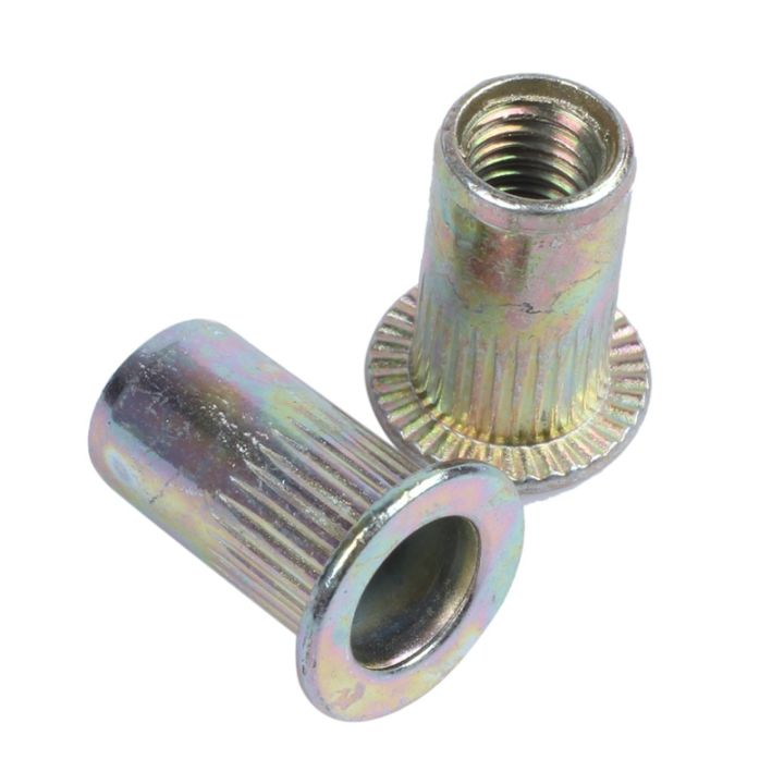 20pcs%20Flat%20Head%20Metric%20Steel%20M5%20Blind%20Insert%20Rivet%20Nut%20-%20Image%204