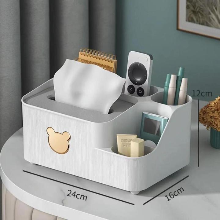 Pp%20Bear%20Tissue%20Box%20Neat%20Large%20Size%2024%20*%2012%20*%2016cm%20Small%20Size%2024%20*%2012%20*%2011cm%20Desktop%20Paper%20Storage%20Box%20White,%20Pink,%20Green%20Nordic%20-%20Image%207