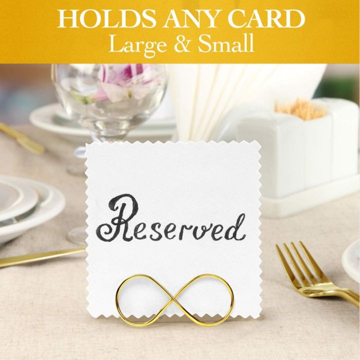 Table%20Number%20Holder%20Stands%2012%20Pack%20-%20Wedding%20Seating%20Labels%20Placecard%20Clips%20Photo%20Picture%20Cards%20Display%20Stand%20Gold%20-%20Image%202