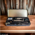 Doms Geo Tron Mathematical Drawing Instrument Box(free 1 Ball pen and sign pen). 