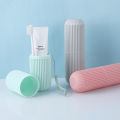 Travel accessories Toothbrush Cover Protection Box Wash Makeup Bag Women Men Toiletries Storage.