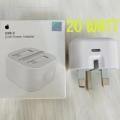 for apple 20 watt USB-C power adapter 14/13//12 -Three pin. 