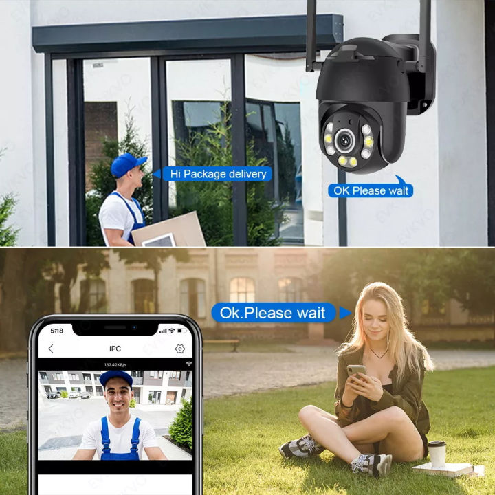 2%20MP%20Full%20Color%20Outdoor%20Waterproof%20Ptz%20IP%20Camera%20V380%20HD%20Smart%20Wireless%20WIFI%20Camera%20for%20Security%20-%20Image%205