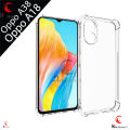 Xundd Case For Oppo A38 // Oppo A18 // Transparent bumper Back Cover Xundd Hard Phone Case. 