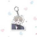 Manga Waterside Night Taeju Double Sided Acrylic Keychain Plate Yaoi Anime Low Tide In Twilight Key Chain Ring Cosplay Prop Gift.